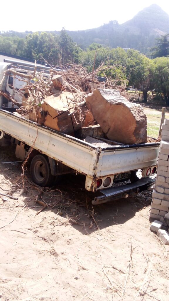 rubble removal cape town
