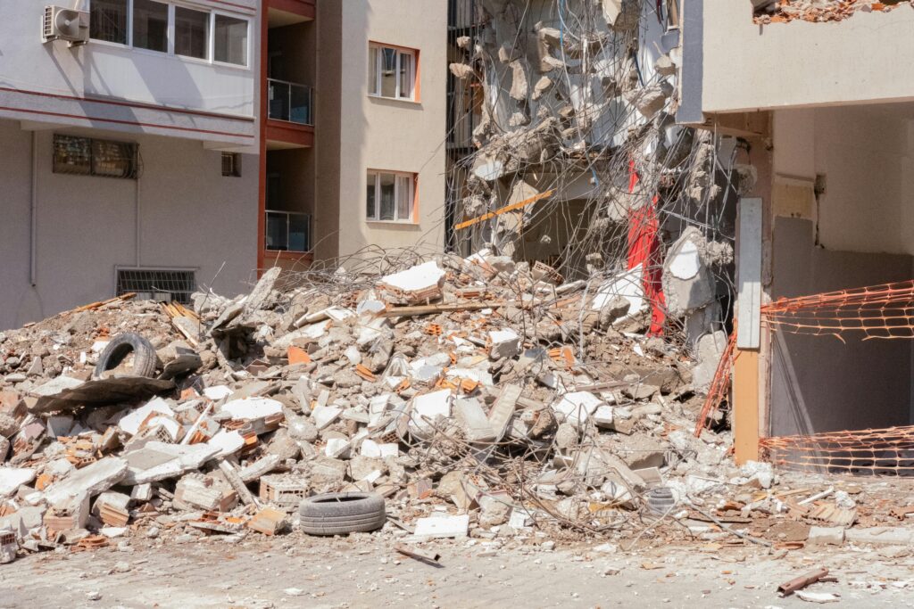 rubble removal cape town